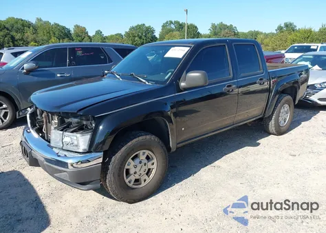 2007 GMC Canyon Sle2 z USA, uszkodzony, nr VIN 1GTDT13E178189372